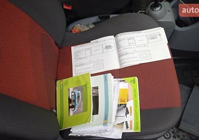 Сірий Рено Модус, об'ємом двигуна 1.15 л та пробігом 79 тис. км за 5500 $, фото 21 на Automoto.ua