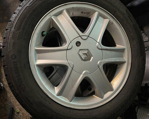 Сірий Рено Модус, об'ємом двигуна 1.6 л та пробігом 240 тис. км за 4600 $, фото 40 на Automoto.ua