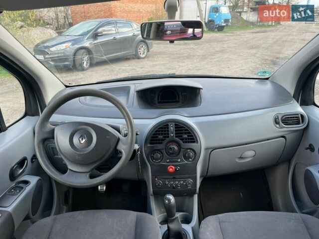 Сірий Рено Модус, об'ємом двигуна 1.15 л та пробігом 290 тис. км за 3000 $, фото 8 на Automoto.ua