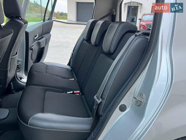 Сірий Рено Модус, об'ємом двигуна 1.6 л та пробігом 130 тис. км за 6300 $, фото 63 на Automoto.ua