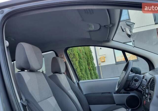 Сірий Рено Модус, об'ємом двигуна 1.2 л та пробігом 212 тис. км за 3850 $, фото 24 на Automoto.ua