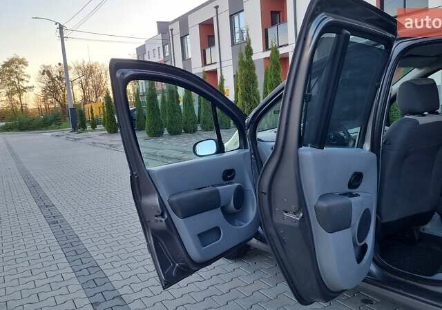 Сірий Рено Модус, об'ємом двигуна 1.2 л та пробігом 212 тис. км за 3850 $, фото 28 на Automoto.ua