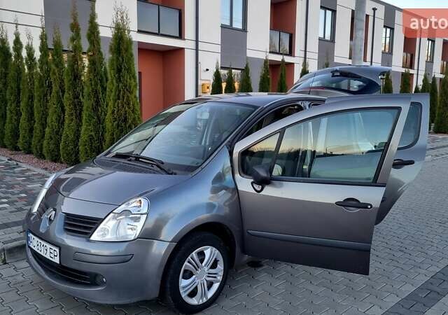 Сірий Рено Модус, об'ємом двигуна 1.2 л та пробігом 212 тис. км за 3850 $, фото 38 на Automoto.ua