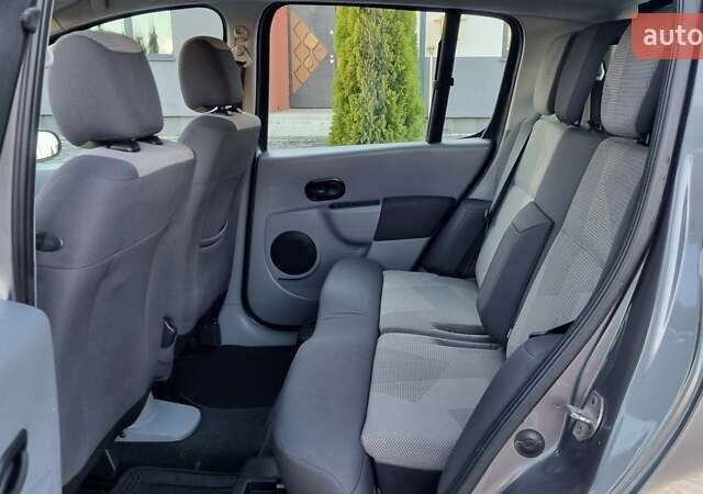 Сірий Рено Модус, об'ємом двигуна 1.2 л та пробігом 212 тис. км за 3850 $, фото 30 на Automoto.ua