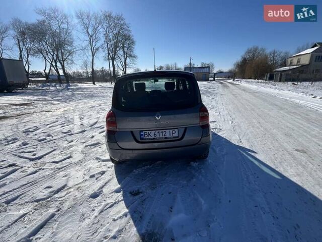 Сірий Рено Модус, об'ємом двигуна 1.6 л та пробігом 157 тис. км за 5500 $, фото 3 на Automoto.ua