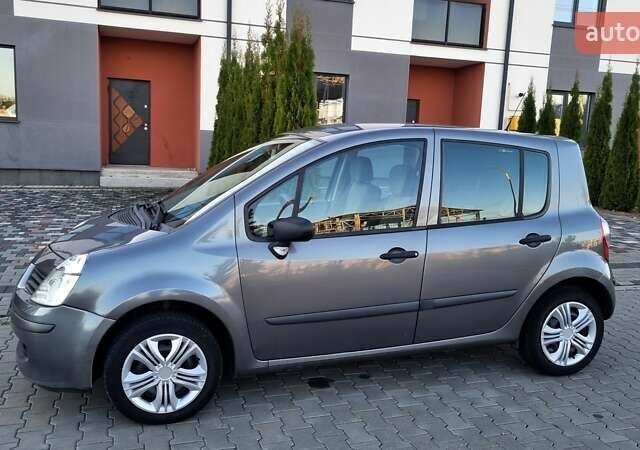 Сірий Рено Модус, об'ємом двигуна 1.2 л та пробігом 212 тис. км за 3850 $, фото 44 на Automoto.ua