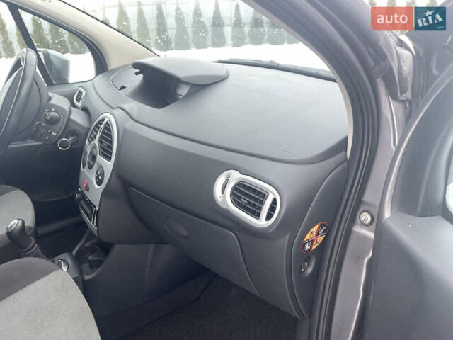 Сірий Рено Модус, об'ємом двигуна 1.6 л та пробігом 240 тис. км за 4650 $, фото 45 на Automoto.ua