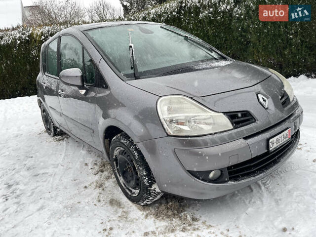 Сірий Рено Модус, об'ємом двигуна 1.6 л та пробігом 240 тис. км за 4600 $, фото 5 на Automoto.ua