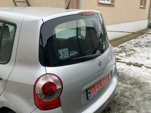 Сірий Рено Модус, об'ємом двигуна 1.2 л та пробігом 102 тис. км за 4500 $, фото 4 на Automoto.ua