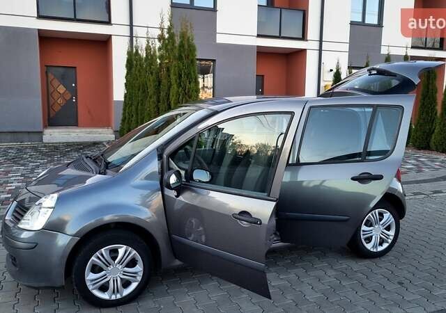 Сірий Рено Модус, об'ємом двигуна 1.2 л та пробігом 212 тис. км за 3850 $, фото 37 на Automoto.ua