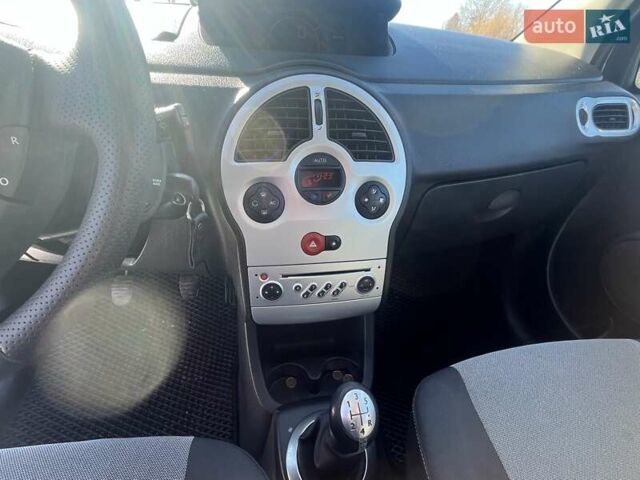 Сірий Рено Модус, об'ємом двигуна 1.6 л та пробігом 157 тис. км за 5500 $, фото 14 на Automoto.ua