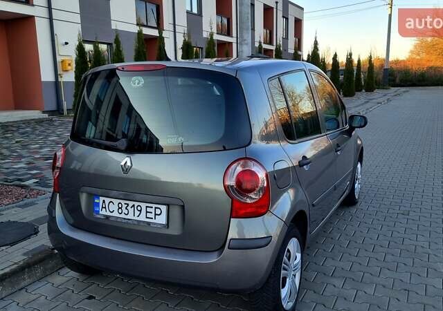 Сірий Рено Модус, об'ємом двигуна 1.2 л та пробігом 212 тис. км за 3850 $, фото 12 на Automoto.ua