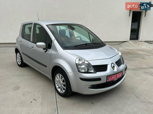 Сірий Рено Модус, об'ємом двигуна 1.6 л та пробігом 130 тис. км за 6300 $, фото 1 на Automoto.ua