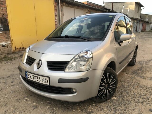 Сірий Рено Модус, об'ємом двигуна 1.4 л та пробігом 196 тис. км за 4300 $, фото 11 на Automoto.ua