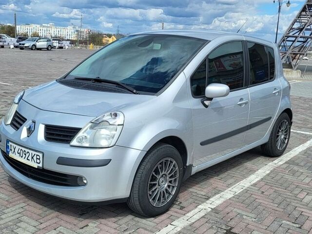 Сірий Рено Модус, об'ємом двигуна 1.6 л та пробігом 265 тис. км за 4700 $, фото 5 на Automoto.ua