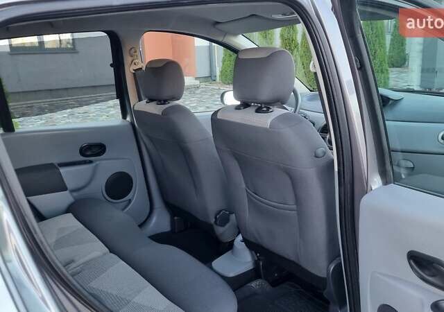 Сірий Рено Модус, об'ємом двигуна 1.2 л та пробігом 212 тис. км за 3850 $, фото 25 на Automoto.ua