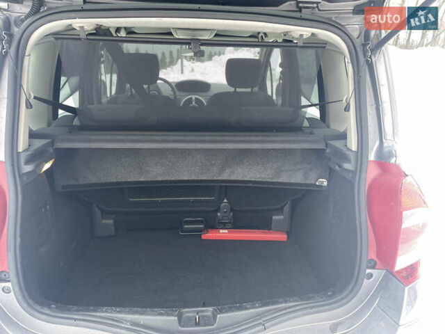 Сірий Рено Модус, об'ємом двигуна 1.6 л та пробігом 240 тис. км за 4650 $, фото 48 на Automoto.ua