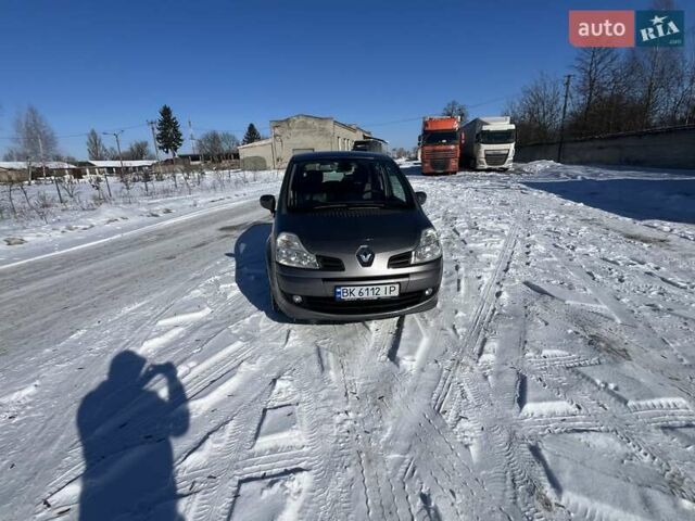 Сірий Рено Модус, об'ємом двигуна 1.6 л та пробігом 157 тис. км за 5500 $, фото 28 на Automoto.ua