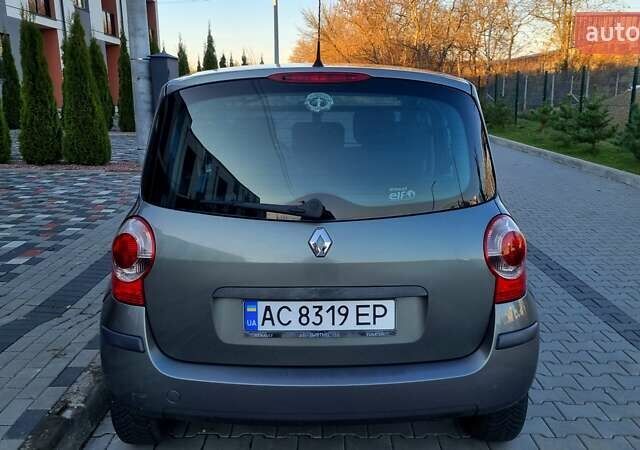 Сірий Рено Модус, об'ємом двигуна 1.2 л та пробігом 212 тис. км за 3850 $, фото 13 на Automoto.ua