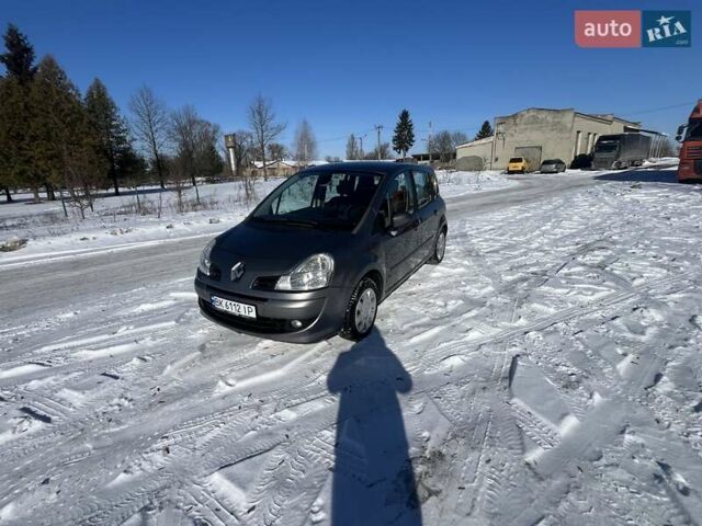 Сірий Рено Модус, об'ємом двигуна 1.6 л та пробігом 157 тис. км за 5500 $, фото 29 на Automoto.ua