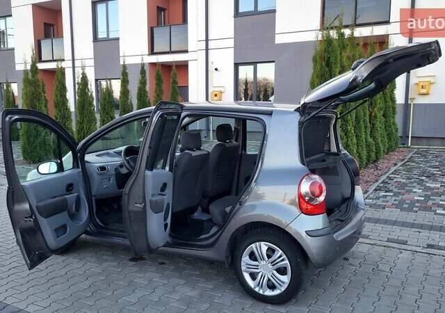 Серый Рено Модус, объемом двигателя 1.2 л и пробегом 212 тыс. км за 3550 $, фото 36 на Automoto.ua