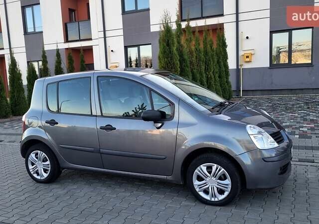 Сірий Рено Модус, об'ємом двигуна 1.2 л та пробігом 212 тис. км за 3850 $, фото 5 на Automoto.ua