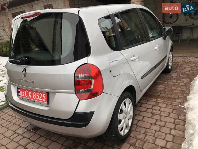 Сірий Рено Модус, об'ємом двигуна 1.6 л та пробігом 230 тис. км за 6300 $, фото 5 на Automoto.ua