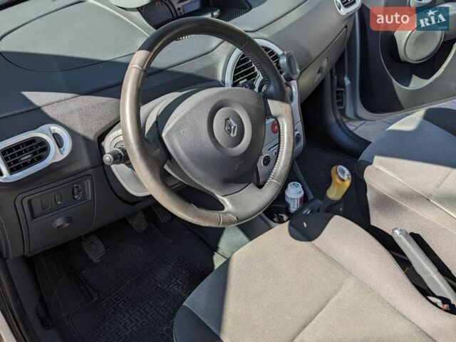 Сірий Рено Модус, об'ємом двигуна 1.2 л та пробігом 201 тис. км за 5200 $, фото 24 на Automoto.ua