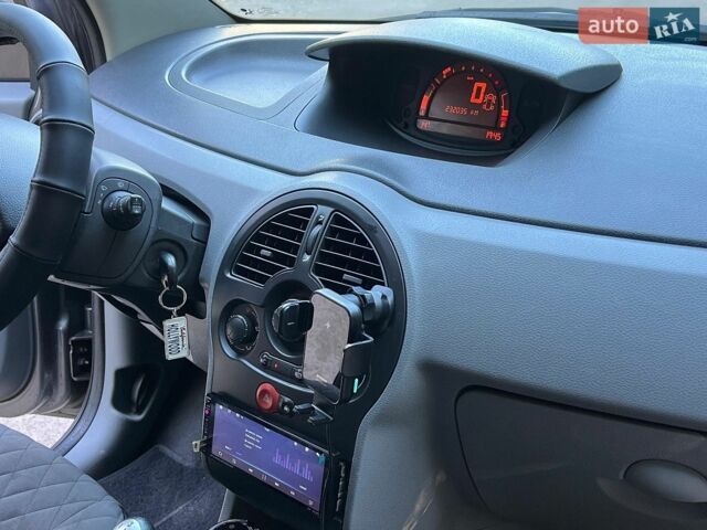 Сірий Рено Модус, об'ємом двигуна 1.46 л та пробігом 235 тис. км за 4500 $, фото 3 на Automoto.ua