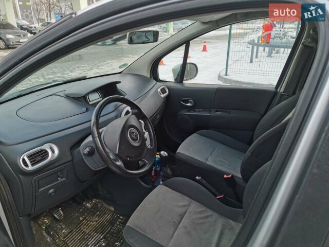 Сірий Рено Модус, об'ємом двигуна 1.15 л та пробігом 222 тис. км за 3600 $, фото 9 на Automoto.ua