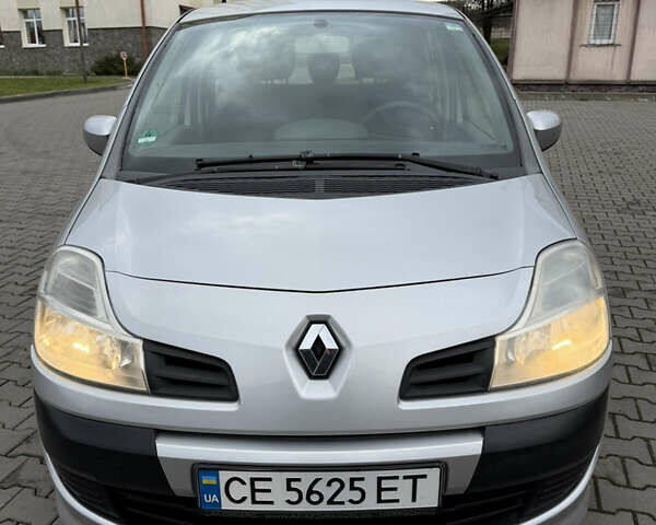 Сірий Рено Модус, об'ємом двигуна 1.2 л та пробігом 219 тис. км за 4600 $, фото 27 на Automoto.ua