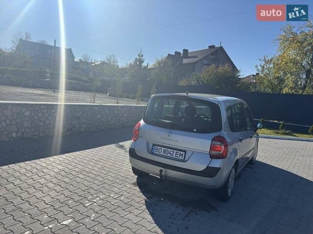 Сірий Рено Модус, об'ємом двигуна 1.6 л та пробігом 225 тис. км за 5350 $, фото 4 на Automoto.ua