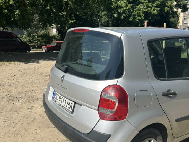 Серый Рено Модус, объемом двигателя 1.15 л и пробегом 227 тыс. км за 4500 $, фото 5 на Automoto.ua