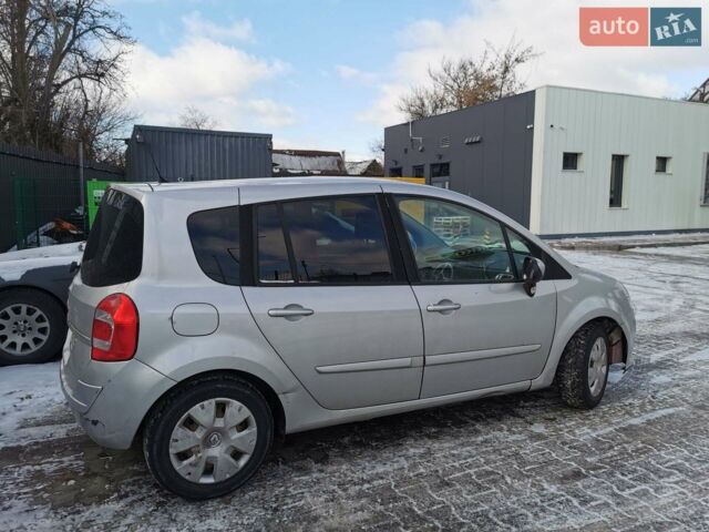 Сірий Рено Модус, об'ємом двигуна 1.15 л та пробігом 222 тис. км за 3600 $, фото 4 на Automoto.ua