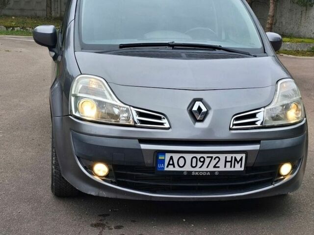 Сірий Рено Модус, об'ємом двигуна 1.46 л та пробігом 220 тис. км за 4799 $, фото 1 на Automoto.ua