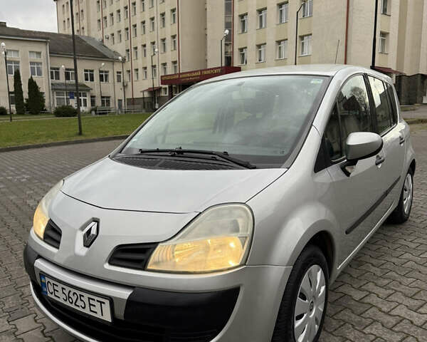 Сірий Рено Модус, об'ємом двигуна 1.2 л та пробігом 219 тис. км за 4600 $, фото 4 на Automoto.ua