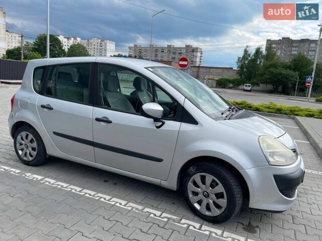 Серый Рено Модус, объемом двигателя 1.15 л и пробегом 253 тыс. км за 4100 $, фото 1 на Automoto.ua