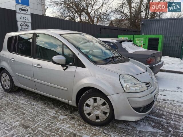 Сірий Рено Модус, об'ємом двигуна 1.15 л та пробігом 222 тис. км за 3600 $, фото 2 на Automoto.ua