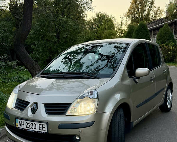 Сірий Рено Модус, об'ємом двигуна 1.6 л та пробігом 235 тис. км за 4300 $, фото 2 на Automoto.ua