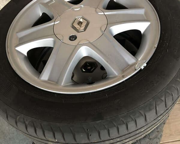 Сірий Рено Модус, об'ємом двигуна 1.6 л та пробігом 230 тис. км за 6300 $, фото 20 на Automoto.ua