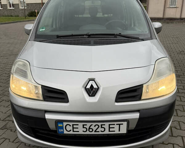 Сірий Рено Модус, об'ємом двигуна 1.2 л та пробігом 219 тис. км за 4600 $, фото 21 на Automoto.ua