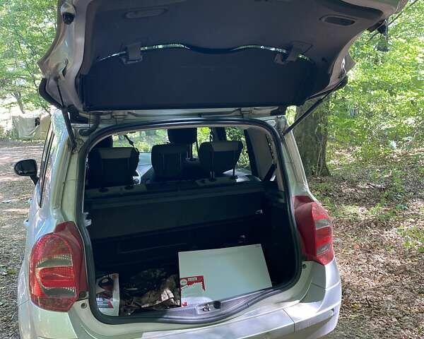 Сірий Рено Модус, об'ємом двигуна 1.6 л та пробігом 250 тис. км за 4500 $, фото 1 на Automoto.ua