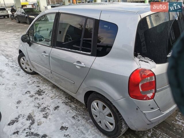 Сірий Рено Модус, об'ємом двигуна 1.15 л та пробігом 222 тис. км за 3600 $, фото 7 на Automoto.ua
