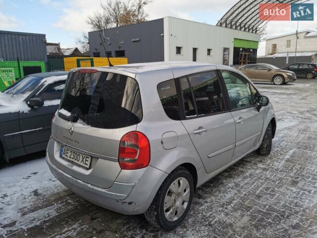 Сірий Рено Модус, об'ємом двигуна 1.15 л та пробігом 222 тис. км за 3600 $, фото 5 на Automoto.ua