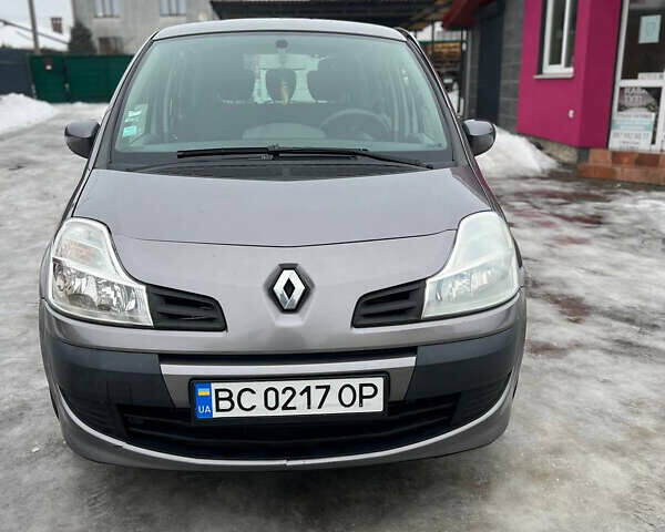 Серый Рено Модус, объемом двигателя 1.46 л и пробегом 227 тыс. км за 4400 $, фото 1 на Automoto.ua