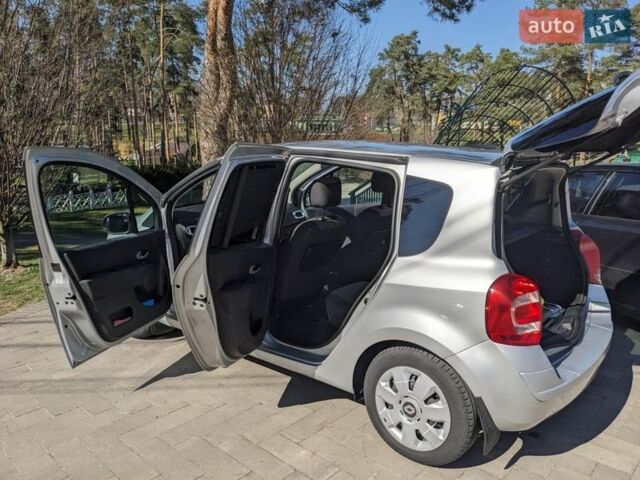 Сірий Рено Модус, об'ємом двигуна 1.2 л та пробігом 201 тис. км за 5200 $, фото 32 на Automoto.ua