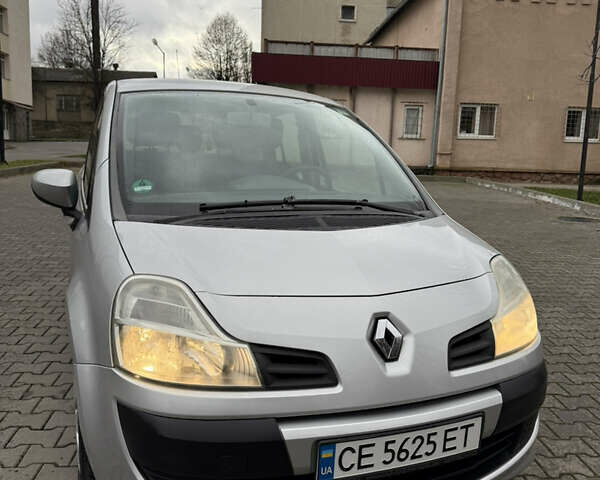Сірий Рено Модус, об'ємом двигуна 1.2 л та пробігом 219 тис. км за 4600 $, фото 1 на Automoto.ua