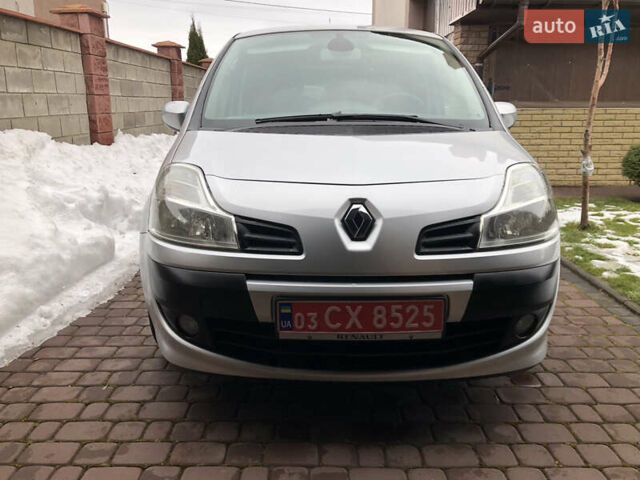 Сірий Рено Модус, об'ємом двигуна 1.6 л та пробігом 230 тис. км за 6300 $, фото 1 на Automoto.ua