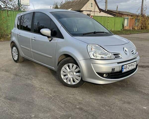 Сірий Рено Модус, об'ємом двигуна 1.5 л та пробігом 292 тис. км за 4100 $, фото 7 на Automoto.ua