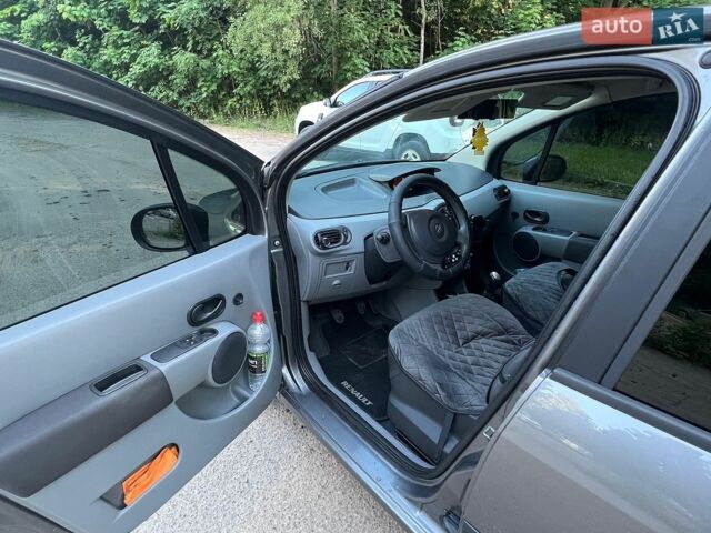 Сірий Рено Модус, об'ємом двигуна 1.46 л та пробігом 235 тис. км за 4500 $, фото 1 на Automoto.ua